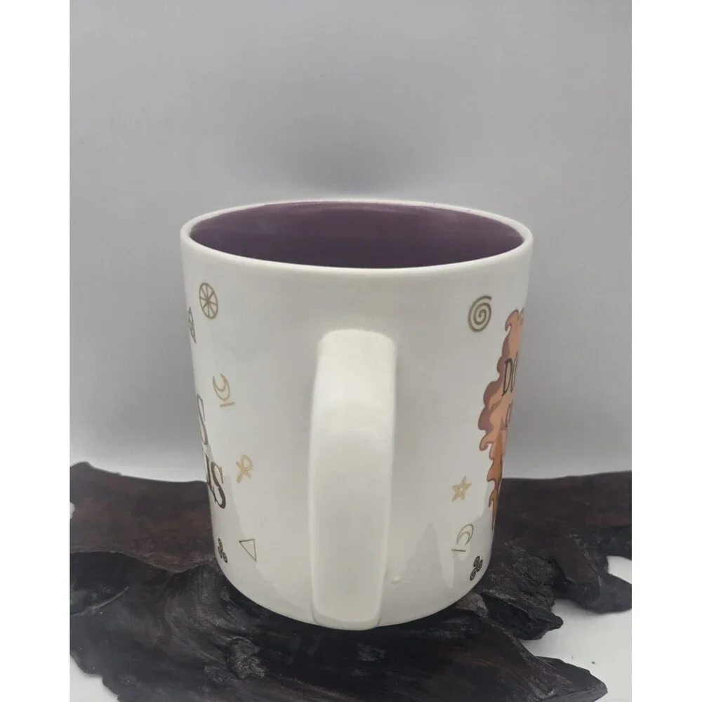 Disney Hocus Pocus - Dost Thou Comprehend Oversized Mug Winifred Sanderson Witch